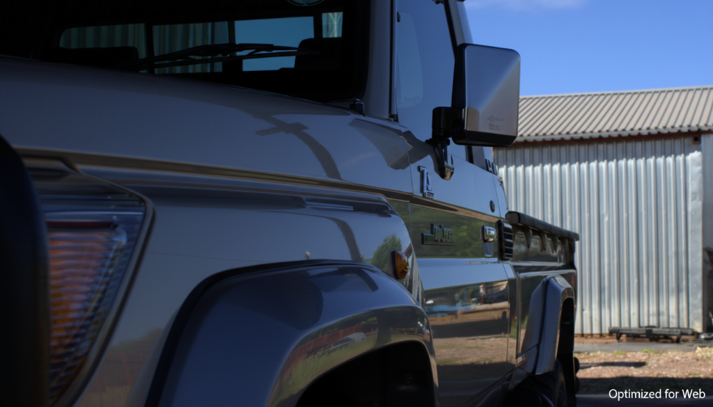 Luxury Vehicle with Precision PPF Application