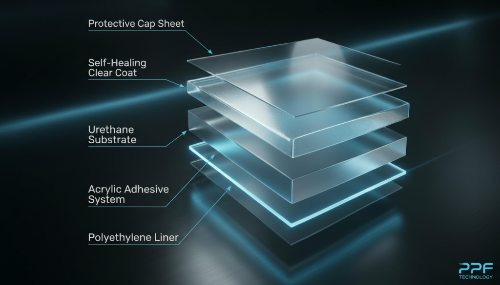 Technical PPF Multi-Layer Technology
